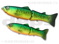 DEPS new Slide Swimmer 175F #02 Hot Tiger