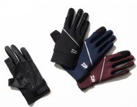 DAIWA DG-3025W Titanium Alpha Casting Gloves 2 Cuts [Black] XL