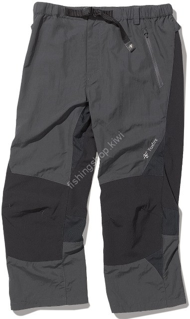 TIEMCO Foxfire Wet Wading Three-Quarters Pants (Charcoal) S