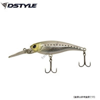 DSTYLE DBlow Shad 62SP plating icefish