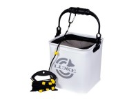 GAMAKATSU Luxxe Live Well Bucket Hard LE403 #White