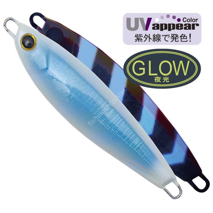 ANGLERS REPUBLIC PALMS The Dax Swim 80g #WP-277 UV Snow Ice