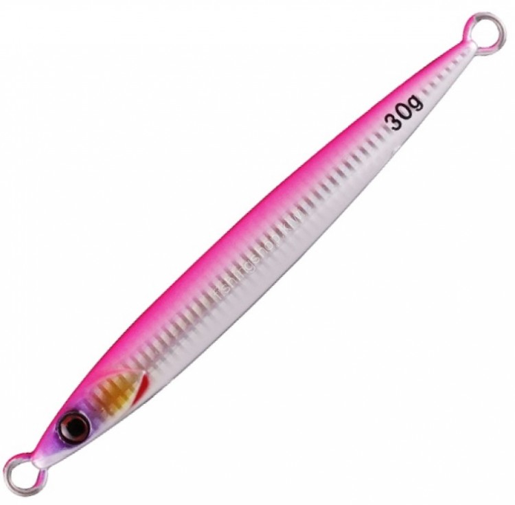 JACKALL Big Backer Jig Slide Stick 20g #Pink Back / Border Holo