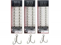 DUO Bay Ruf Manic Treble Hook MN-TR #10 (20pcs)