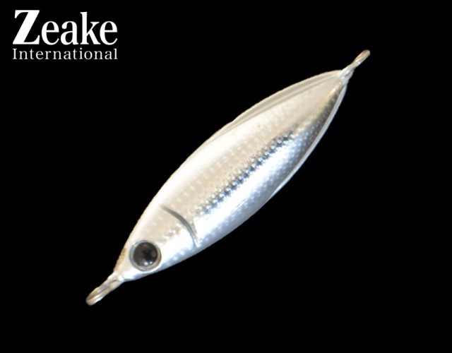 ZEAKE S_Bit 20g #SB001 Hagare Silver