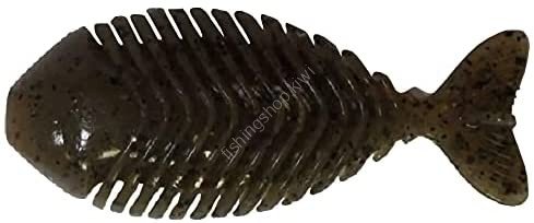 ALFHEID JAGGED GILL 2.5 inch Green Pumpkin
