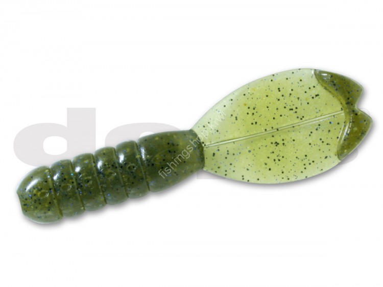 DEPS Lil Rabbit 4inch #134 Light Watermelon / Blue Flake