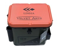 LINHA×VelvetArts LVA-02 Tackle Storage "TS36" #Olive