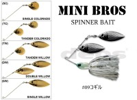 DEPS Mini Bros 3/8oz TW #09 Kogill