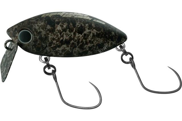 HIDE-UP Retreex Metallo Crank 30mm 1.7g Type-F-R (Rattle) #06 Moriken Pellets