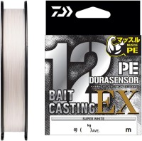DAIWA Baitcasting Dura Sensor×12 EX+Si3 SP [White] 300m #4 (68lb)
