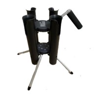 MUKAI Rod Stand "Spot-4" #Black