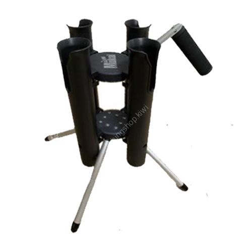 MUKAI Rod Stand "Spot-4" #Black