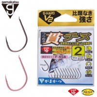 GAMAKATSU G-Hard V2 Chinu [Fine Pink] #2 (11pcs)