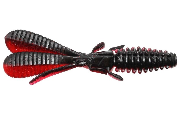 ISSEI Power bibibi Bug 3.5" #37 Black / Red