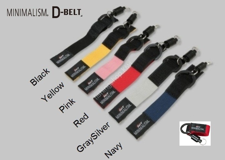 TICT Minimalism D-Belt #Black