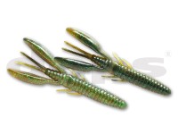 DEPS DeathAdder Hog 4'' #21 Pumpkin Green Back