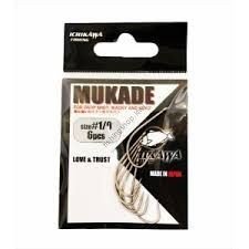 ICHIKAWA FISHING Mukade #1/0 (6pcs)