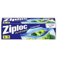 ASAHI KASEI Zip Lock Freezer Bag S 18 pieces