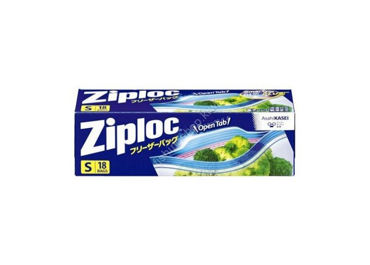 ASAHI KASEI Ziploc Bags S (18 pcs)