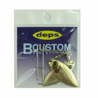 DEPS B Custom Jig Spinner ARM Willow 3.5 White Gold