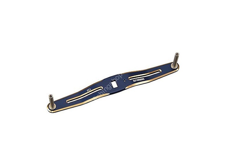 SLP WORKS Daiwa Crank Handle 130mm #Blue