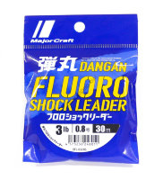 MAJOR CRAFT Fluoro Shock Leader DFL-0.8 3 lb
