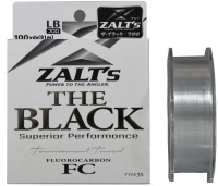 LINE SYSTEM Zalt's The Black FC [Natural] 100yds #1.7 (7lb)