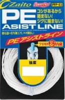 OWNER Zaito PFP-03 PE Assist Line [White] 5m (300lb)