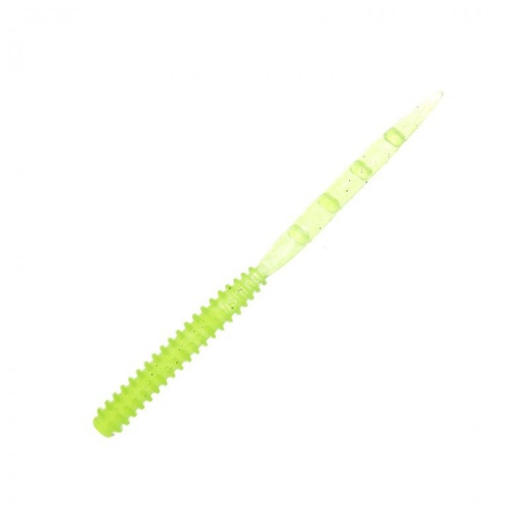 BERKLEY PBSSBLCH2.5-SGSF SW Bubble Leech 2.5 Super Glow Silver Fleck