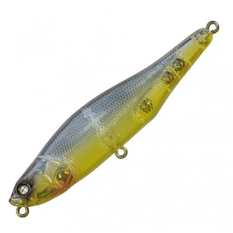 WHIPLASH FACTORY Drivin Wire S005RND IP Gold Belly Shiner