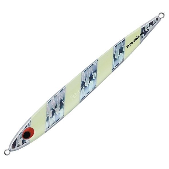 EVERGREEN "Ocean Fleet" True-spin Jig 140g #TS10G Drill Glow