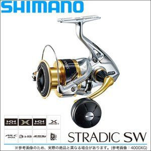 Shimano 18 STRADIC SW 4000XG 6.2 Spinning Reel New F/S 