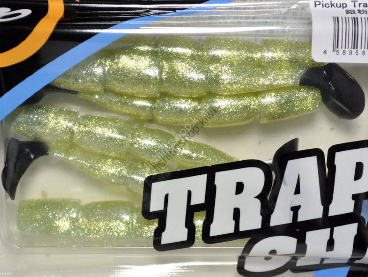 PICK UP Trap Shad #002 Silver Powder Snack Lunch