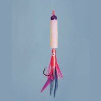 GAMAKATSU Nemuriaki Aji Entou Toshiwake Long Cast [Pink Night Ray] 22-12