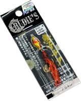 RUDIE'S Gyoko Chiku 5.0g #Akakin (Red Gold)