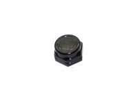 STUDIO COMPOSITE Aluminium Handle Lock Nut B-Type Left #Shine Black