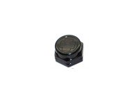 STUDIO COMPOSITE Aluminium Handle Lock Nut B-Type Left #Shine Black