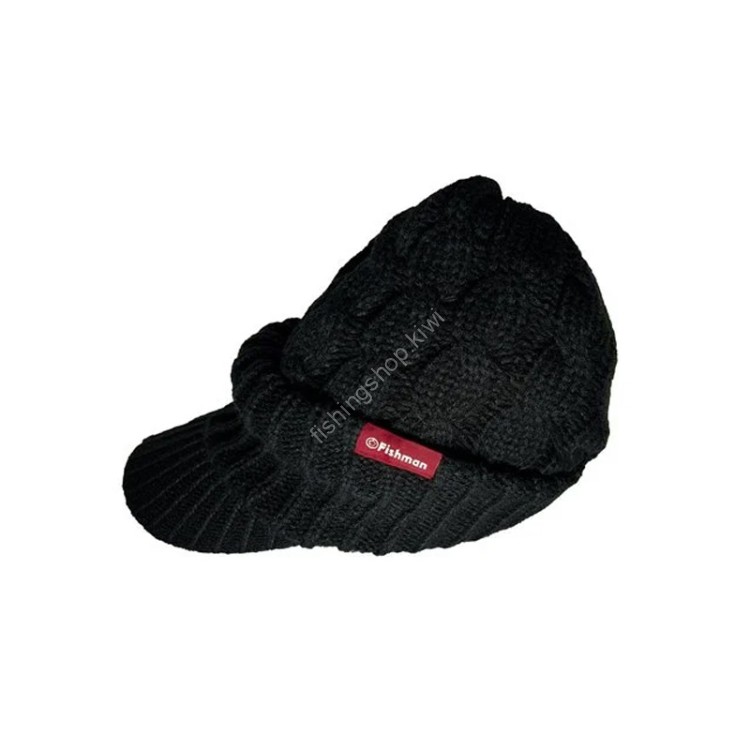 FISHMAN CAP-22 Knit Cap #Black