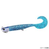DUO Beach Walker Haul Grub Set 21g Blue Back / Clear Blue S