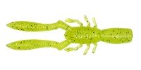 MEGABASS Bottle Shrimp SW 2.4'' #Clear Chart/Gold Flake