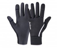 JACKSON Anglers Warm Gloves BK / WH M