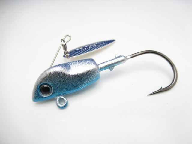 PRO'S ONE Spinner Head [Blue and Silver] 35g 35