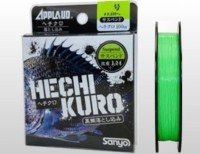SANYO NYLON Applaud Hechi Kuro Suspend Otoshikomi Chinu [Matte Green] 100m #2 (8lb)