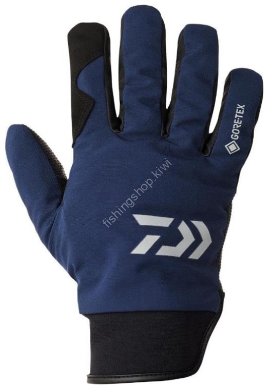 DAIWA DG-1524W Gore-tex Danrotech Waterproof Gloves (Navy) M