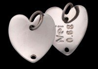 OFFICE EUCALYPTUS Angel 0.8g #07 Silver / Silver