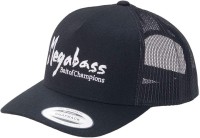 MEGABASS Megabass Cap Brush Trucker [Black/White] Free
