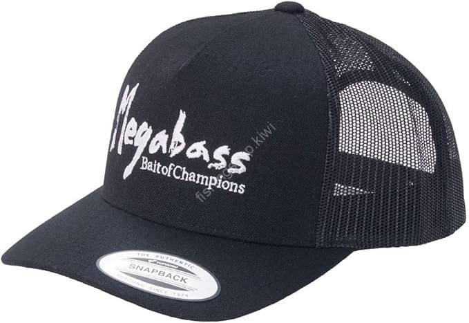 MEGABASS Megabass Cap Brush Trucker [Black/White] Free