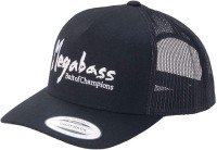 MEGABASS Megabass Cap Brush Trucker [Black/White] Free