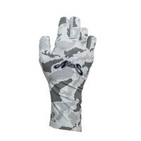 NORIES NS-05  Three Season Palmless Gloves (Gray Camo) M